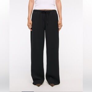 Abercrombie & Fitch Black Menswear Pants